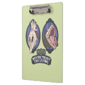 Porte-bloc Beetlejus | Maitlands "Ne jamais faire confiance a (Gauche)