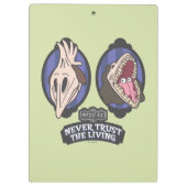 Porte-bloc Beetlejus | Maitlands "Ne jamais faire confiance a (Dos)