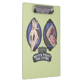 Porte-bloc Beetlejus | Maitlands "Ne jamais faire confiance a (Swatch)