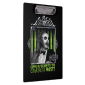 Porte-bloc Beetlejus | Portrait "Ghost With the Most" (Swatch)