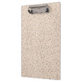 Porte-bloc Beige Aesthetic Terrazzo (Gauche)