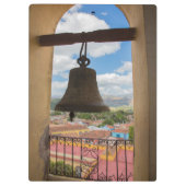 Porte-bloc Bell dans un clocher d'église, Cuba (Dos)