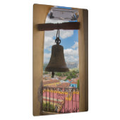 Porte-bloc Bell dans un clocher d'église, Cuba (Swatch)