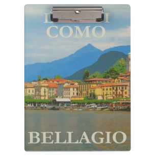 Porte-bloc Bellagio Italie Poster Porte - bloc