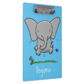 Porte-bloc Belle adorable dessin d'éléphant bébé (Swatch)