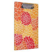 Porte-bloc Belle carte à clips floraux (Swatch)
