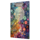 Porte-bloc Belle couleur Whimsical Retour à l'école (Gauche)