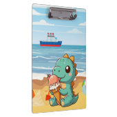 Porte-bloc Belle glace manger dino à la plage (Swatch)