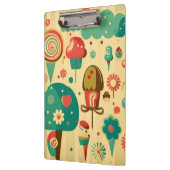 Porte-bloc Belle glace vintage rétro (Gauche)