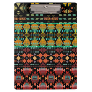 Porte-bloc Belle Motif de couette de style Sud-Ouest