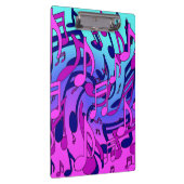 Porte-bloc Belle musique Notes musicales Animation d'Artsy (Swatch)