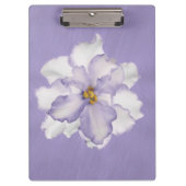 Porte-bloc Belle orchidée de Lavande (Devant)