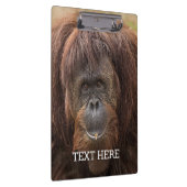 Porte-bloc Belle photographie de Borneo Orangutan (Swatch)