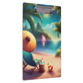 Porte-bloc belle plage (Swatch)