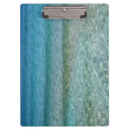 Porte-bloc Belle plage de sable (Devant)