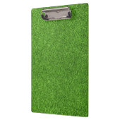 Porte-bloc Belle texture d'herbe verte de terrain de golf (Gauche)