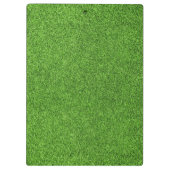 Porte-bloc Belle texture d'herbe verte de terrain de golf (Dos)