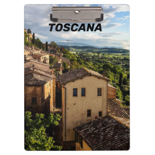 Porte-bloc Belle Toscane - Italie
