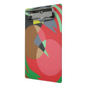 Porte-bloc Belles couleurs vives ! Mini bloc-notes (Angle2)