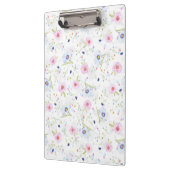 Porte-bloc Belles fleurs d'aquarelle de printemps (Gauche)