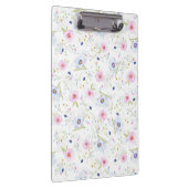 Porte-bloc Belles fleurs d'aquarelle de printemps (Swatch)