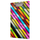 Porte-bloc Belles rayures colorées (Gauche)