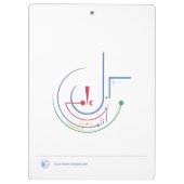 Porte-bloc Bénédictions annuelles (Dos)