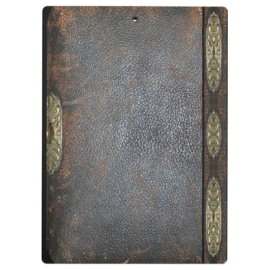 Porte-bloc Benjura Old Book Style Cool Monogram (Dos)