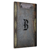 Porte-bloc Benjura Old Book Style Cool Monogram (Swatch)