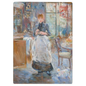 Porte-bloc Berthe Morisot - Dans la salle à manger (Dos)