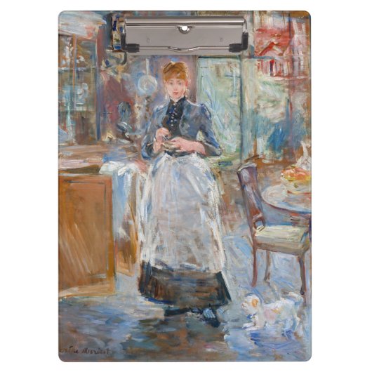 Porte-bloc Berthe Morisot - Dans la salle à manger (Devant)