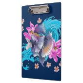 Porte-bloc Betta Siamese combat le poisson (Gauche)