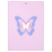 Porte-bloc Beurre de rêve en fleurs (Dos)