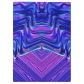 Porte-bloc BIANCA ~ 3D ! ~ Rose Blanc et Bleu original ~ (Dos)