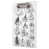 Porte-bloc Bicyclette à grande roue Penny Farthing (Gauche)