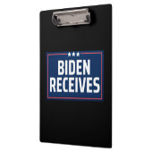 Porte-bloc Biden Receives (Gauche)