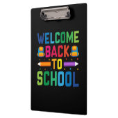 Porte-bloc Bienvenue À L'École (Gauche)
