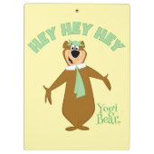 Porte-bloc Bienvenue à Yogi Bear (Dos)