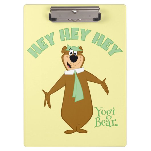 Porte-bloc Bienvenue à Yogi Bear (Devant)