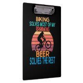 Porte-bloc Bière Et Vélo Anniversaire (Swatch)