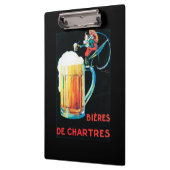 Porte-bloc Bières d'affiche promotionnelle de Chartres (Gauche)
