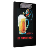 Porte-bloc Bières d'affiche promotionnelle de Chartres (Swatch)