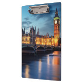 Porte-bloc Big Ben, Londres. (Gauche)