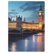 Porte-bloc Big Ben, Londres. (Dos)