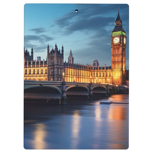 Porte-bloc Big Ben, Londres. (Dos)