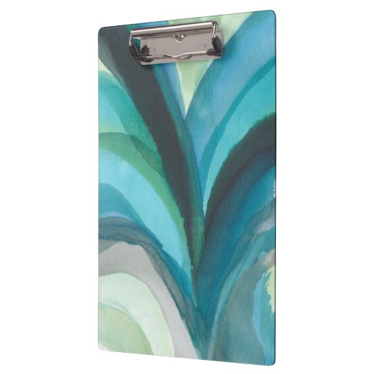 Porte-bloc Big Blue Leaf I (Gauche)