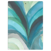 Porte-bloc Big Blue Leaf I (Dos)