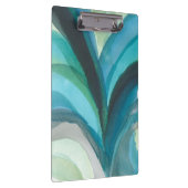 Porte-bloc Big Blue Leaf I (Swatch)