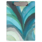 Porte-bloc Big Blue Leaf I (Devant)