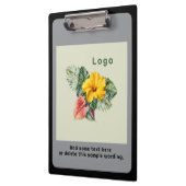 Porte-bloc Big Logo Company Marque Grey Porte - bloc (Gauche)